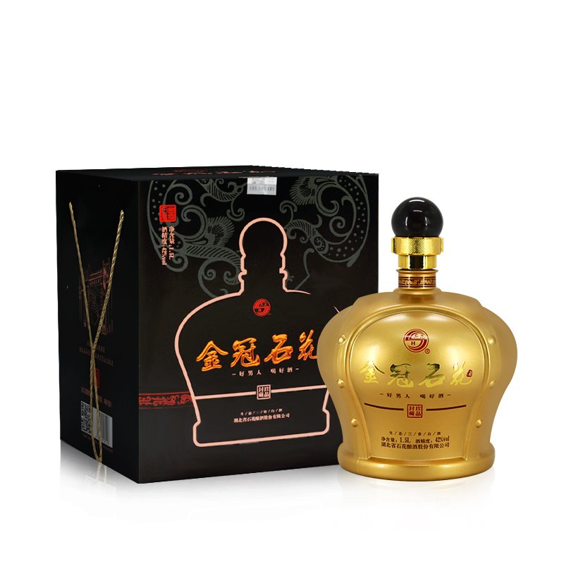 单支容量是1500ml的石花粮食酒怎么样