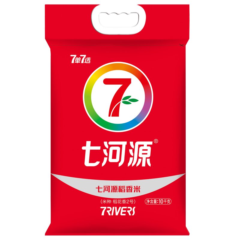 七河源稻花香米10kg
