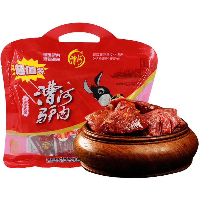 漕河 驴肉休闲大礼包200g