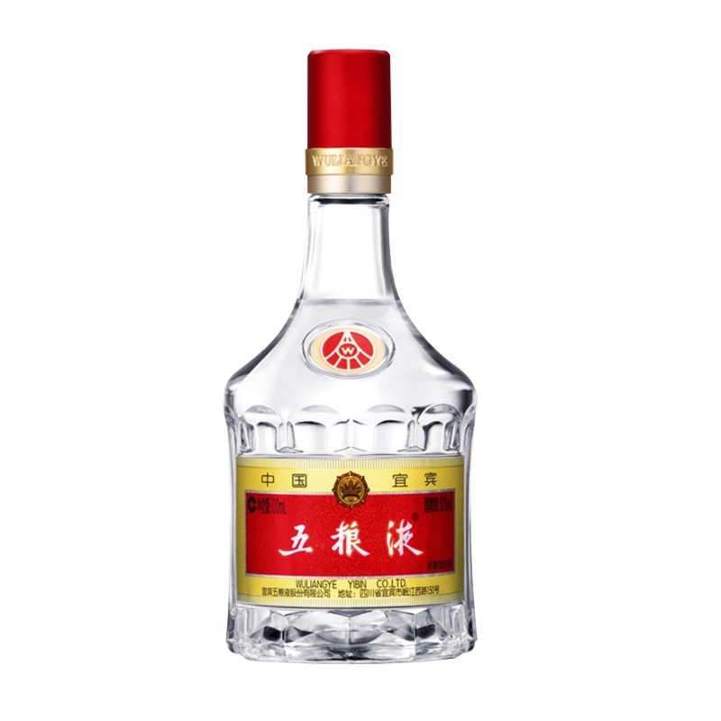 【华致酒行】五粮液第八代 浓香型白酒 52度100ml*5瓶鲤跃礼盒