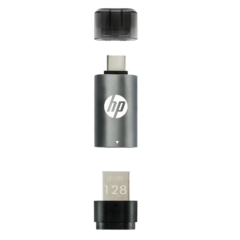 HP 惠普 X5600C 128GB Type-C USB3.2 Gen1 U盘高速双接口优盘手机电脑两用读速150M/