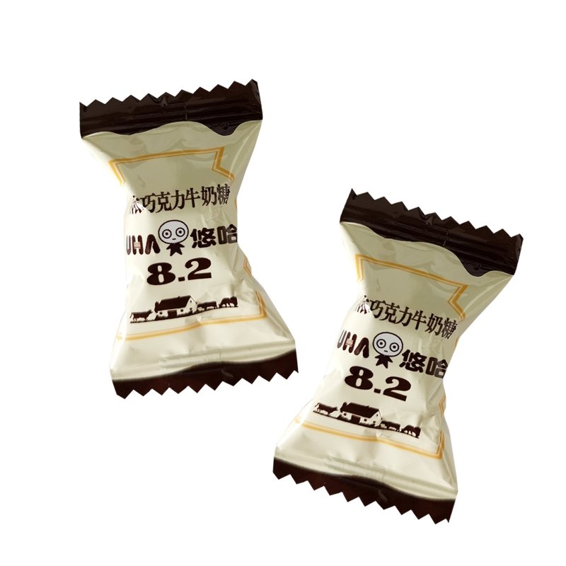 悠哈 特浓牛奶糖 UHA/特浓牛奶糖巧克力口味 袋装300g