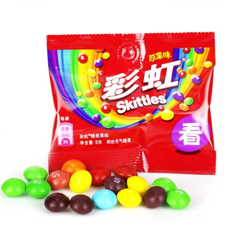 彩虹(Skittles)彩虹糖4