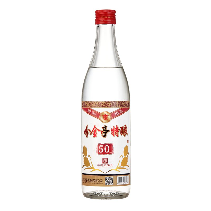 苏糖 分金亭 50度 特酿 浓香型白酒 500ML*12瓶 整箱装