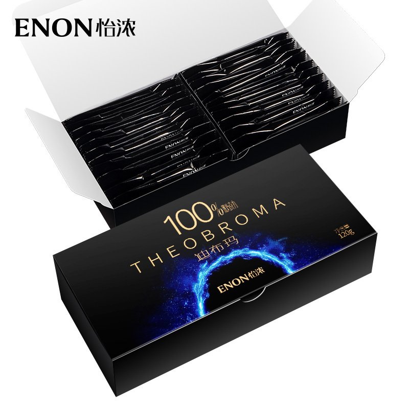 怡浓(ENON) 100%可可黑巧克力120g