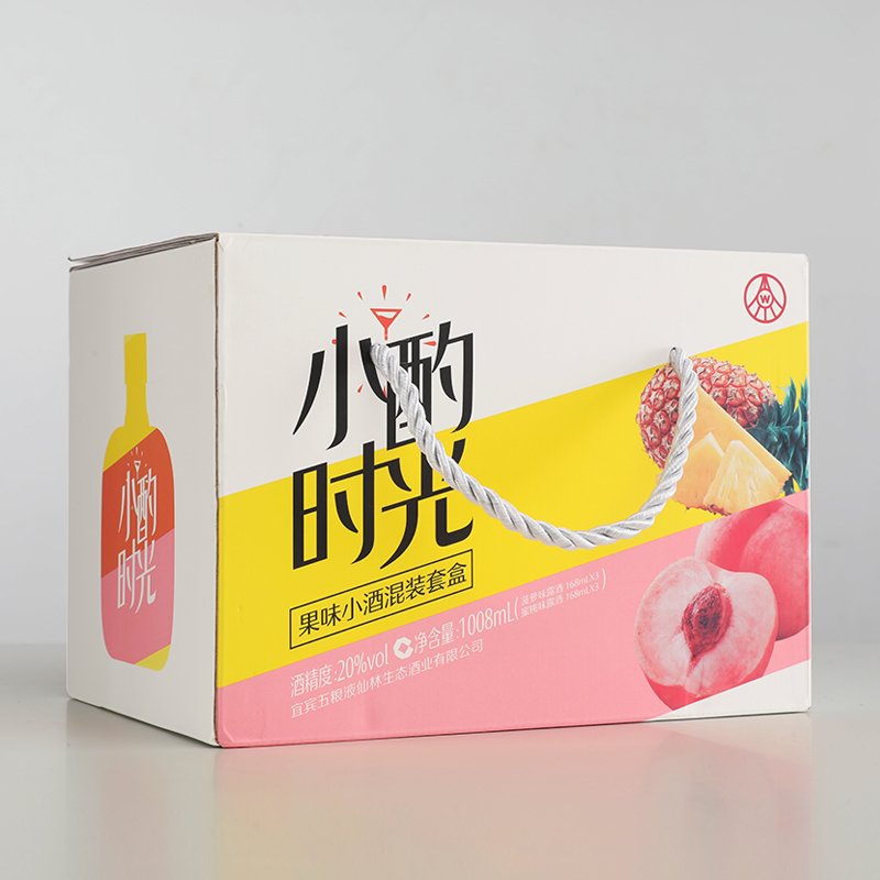 小酌时光果味混合套装