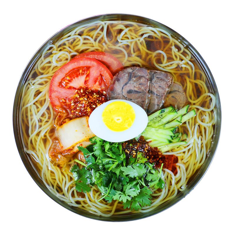 500g*3袋 朝鲜风味小麦冷面 东北延边真空大冷面4F70TD