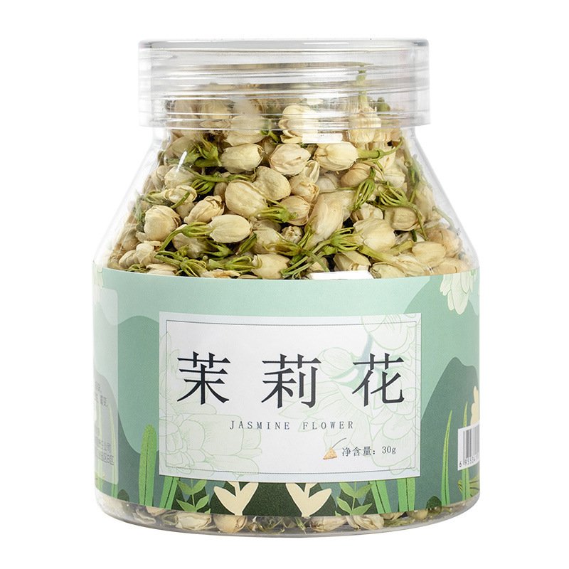 雅丽百花缘 茉莉花茶30g