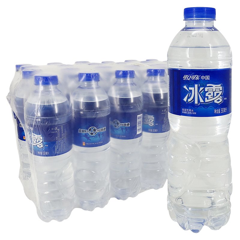 可口可乐 冰露饮用矿物质水矿泉水550ml*24瓶