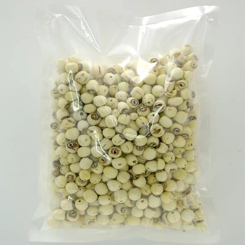 【中华特色】周口馆 淮阳天志去芯莲子农家自产500g×2礼盒装