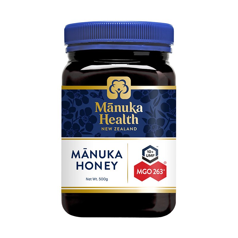 蜜纽康Manuka Health天然麦卢卡蜂蜜 MGO263+ 500g 1瓶装