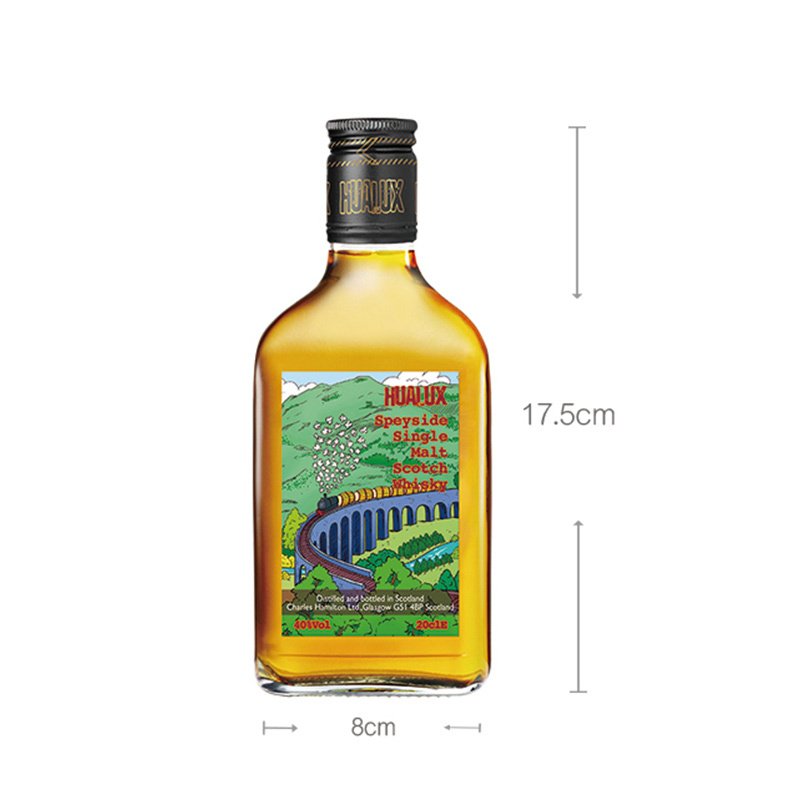 宝树行 花乐斯贝塞单一麦芽威士忌200ml 苏格兰原装进口洋酒