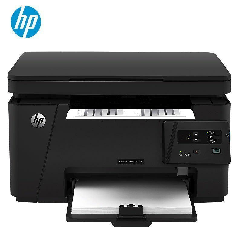 惠普（HP）LaserJet Pro MFP M126A A4黑白激光数码多功能一体机