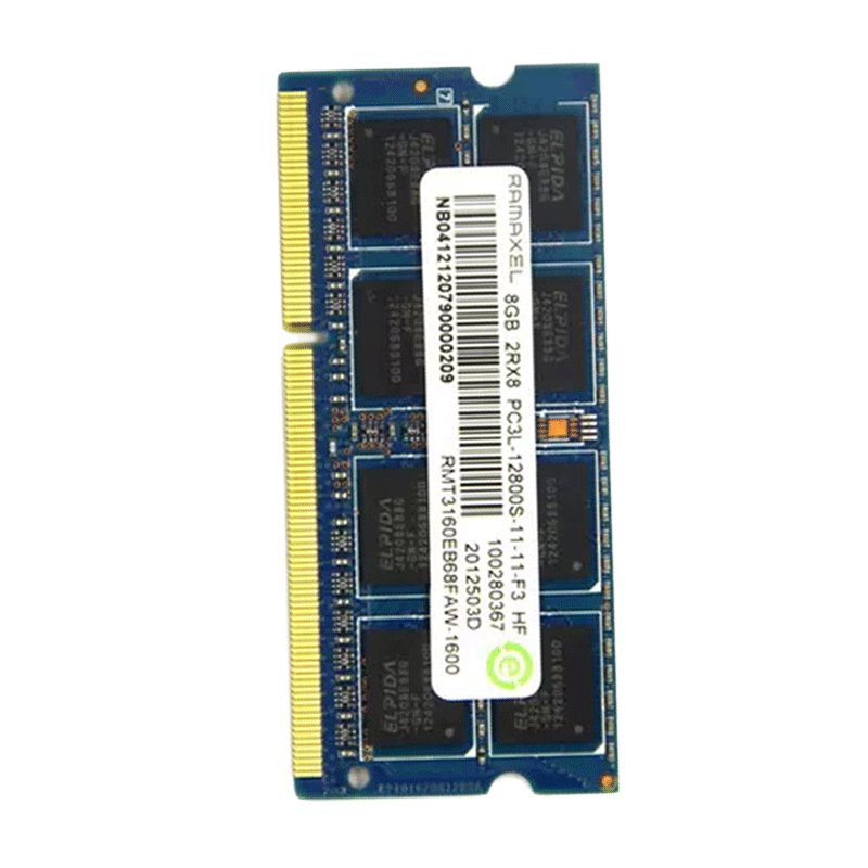 联想 hp 记忆科技（Ramaxel ）8G DDR3L 1600笔记本内存PC3L-12800S