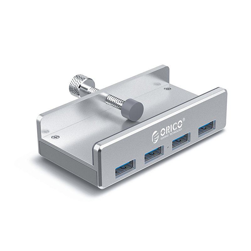 ORICO 全铝usb3.0分线器电脑笔记本转换器卡扣式扩展HUB集线器