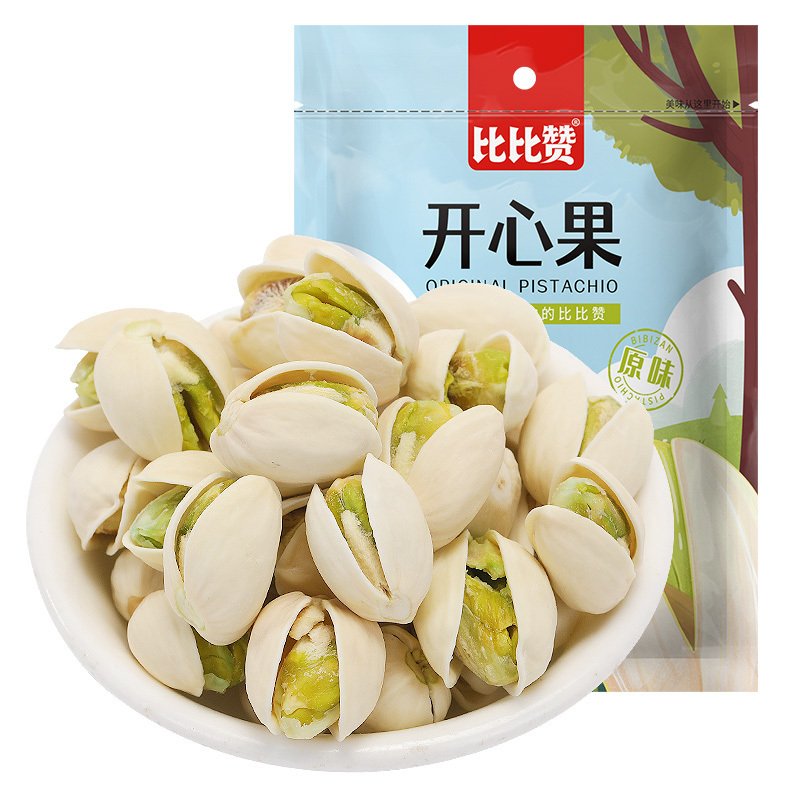 比比赞开心果【原味】100g.