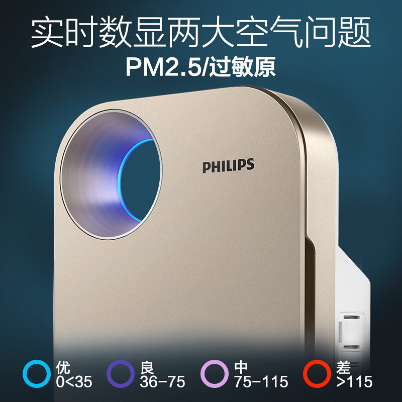 飞利浦(Philips)空气净化器AC4076/18