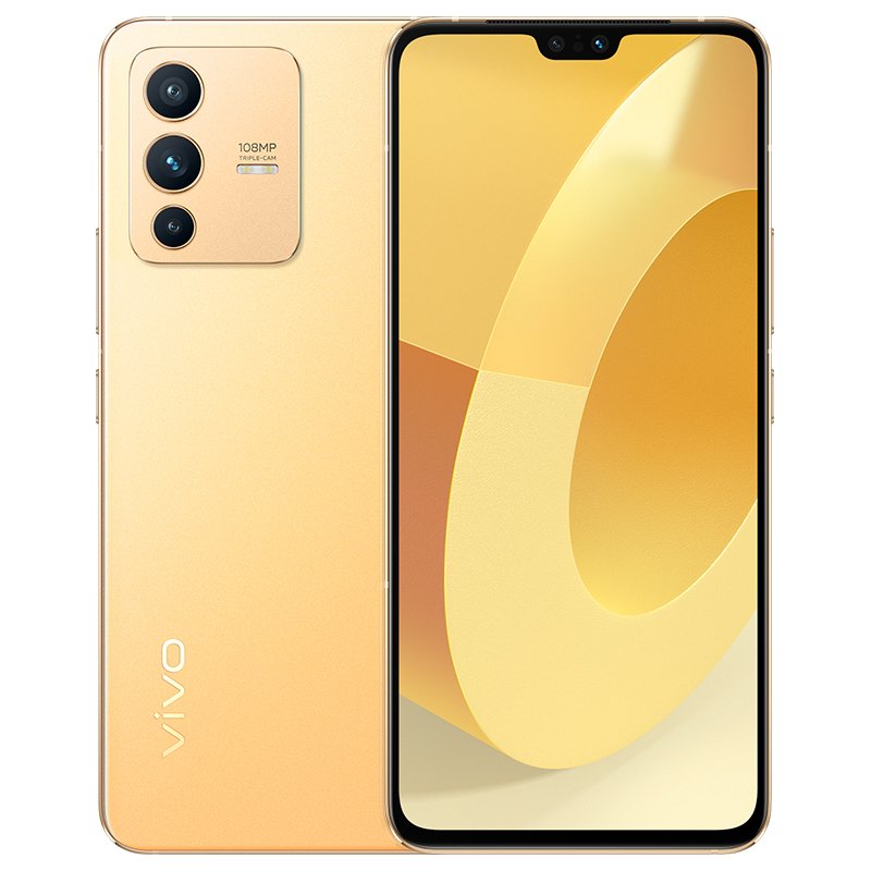 vivo S12 8GB+256GB 暖金 5G全网通手机