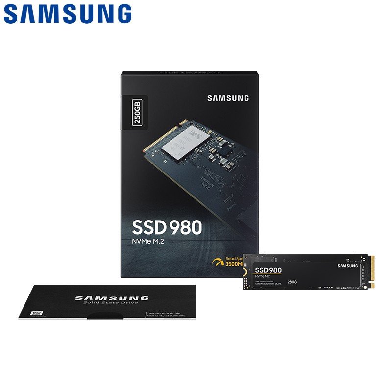 三星（SAMSUNG）500G SSD固态硬盘M.2接口(NVMe协议)970 EVO MZ-V7E500BW