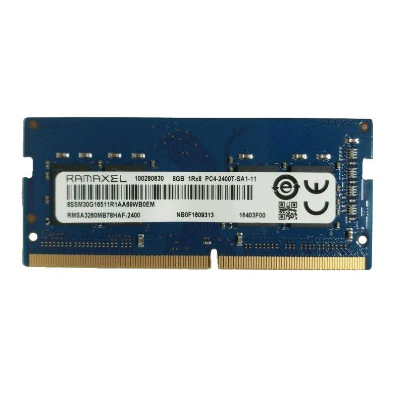 联想 hp 记忆科技（RAMAXEL）DDR4 2400 8G笔记本内存条 PC4-2400