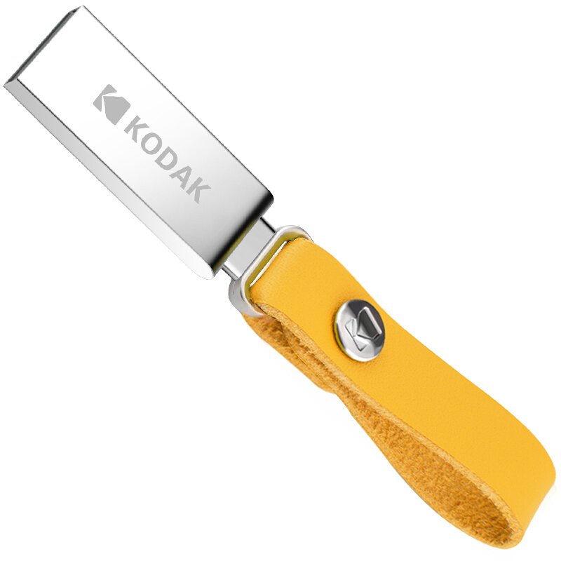 柯达(Kodak) U盘16GB USB2.0 K122 全金属防水防震 车载创意学生电脑优盘16G