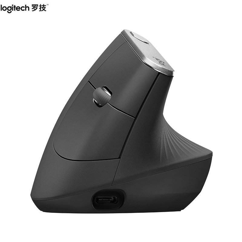 (新品预售)罗技 （Logitech ）MX Vertical垂直鼠标 人体工程学鼠标 无线蓝牙垂直多设备跨屏鼠标