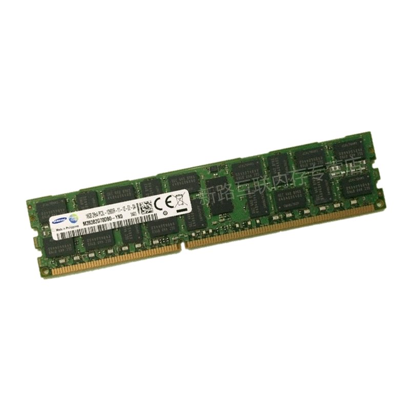 三星(SAMSUNG)原厂16G DDR3 1600MHz REG ECC 服务器内存 PC3-12800R