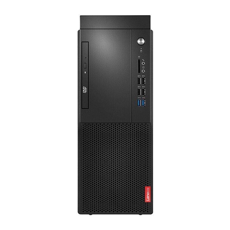 联想（Lenovo）启天M420 台式电脑整机(i3-9100 4G 1T 集成 Win10) 23英寸