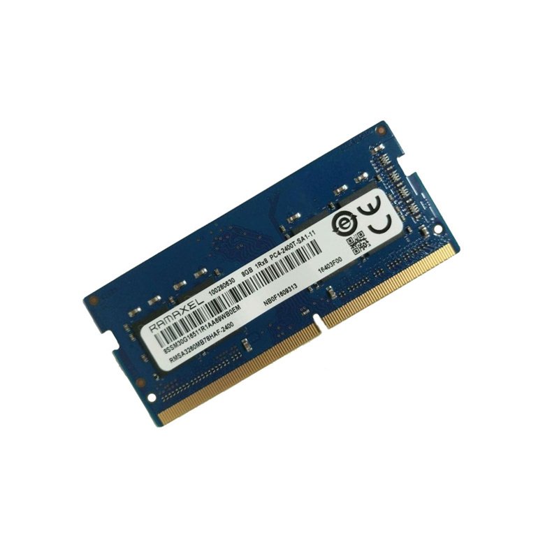 联想 hp 记忆科技（RAMAXEL）DDR4 2400 8G笔记本内存条 PC4-2400