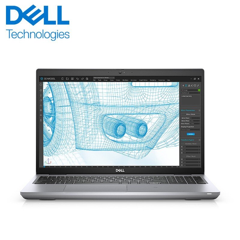 戴尔（DELL） Precision3561 15.6英寸 4G独显 i9-11950H 64G 1T+2T笔记本