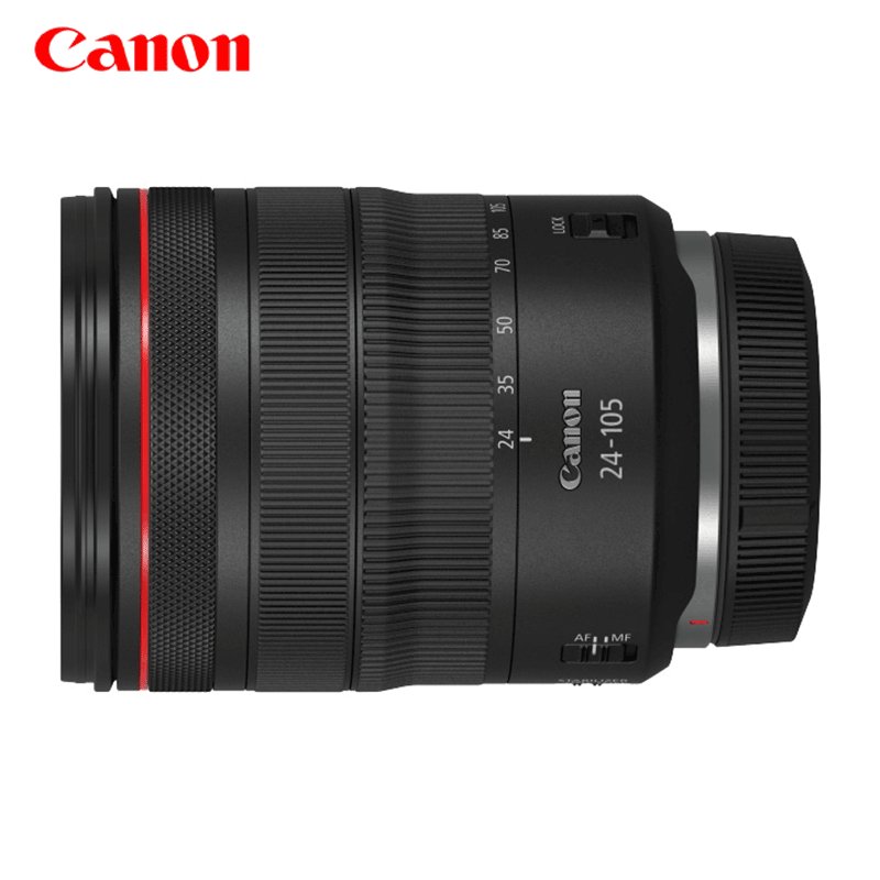 佳能canon RF 24-105MM/4L IS USM镜头 全画幅镜头 EOS R用全画幅 大光圈高画质