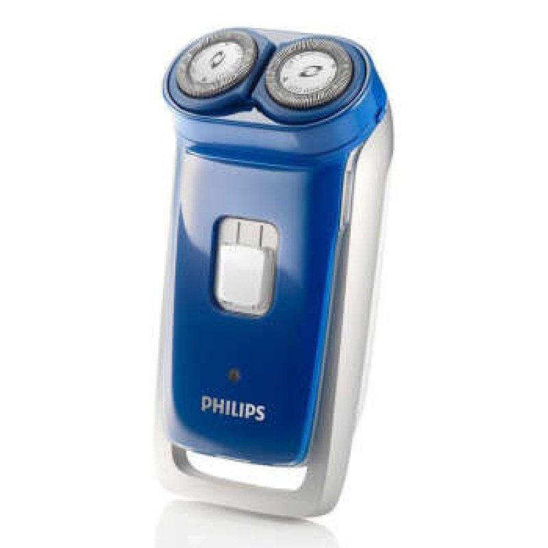 飞利浦（PHILIPS）HQ852 HQ851充电式剃须刀双刀头独立浮动充电式 正品 HQ852蓝色全新充电版 _372