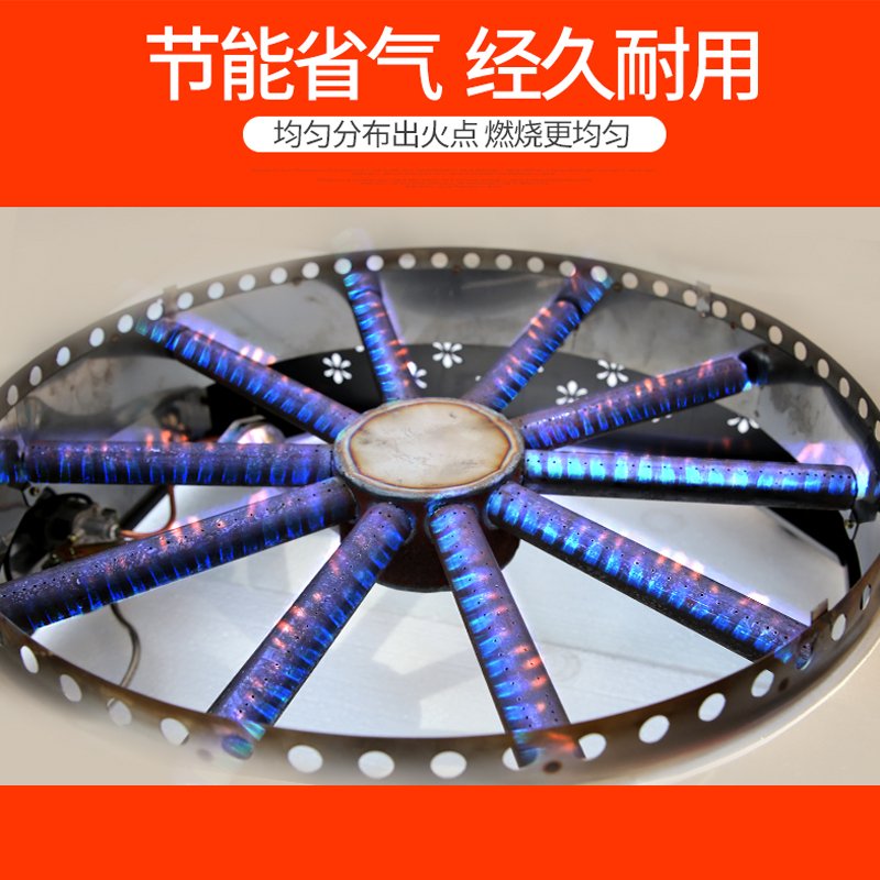 时光旧巷台式燃气煎包炉生煎包锅煎饺子锅生煎炉电饼铛商用煎包机水煎包 58型燃气/涂层铁锅