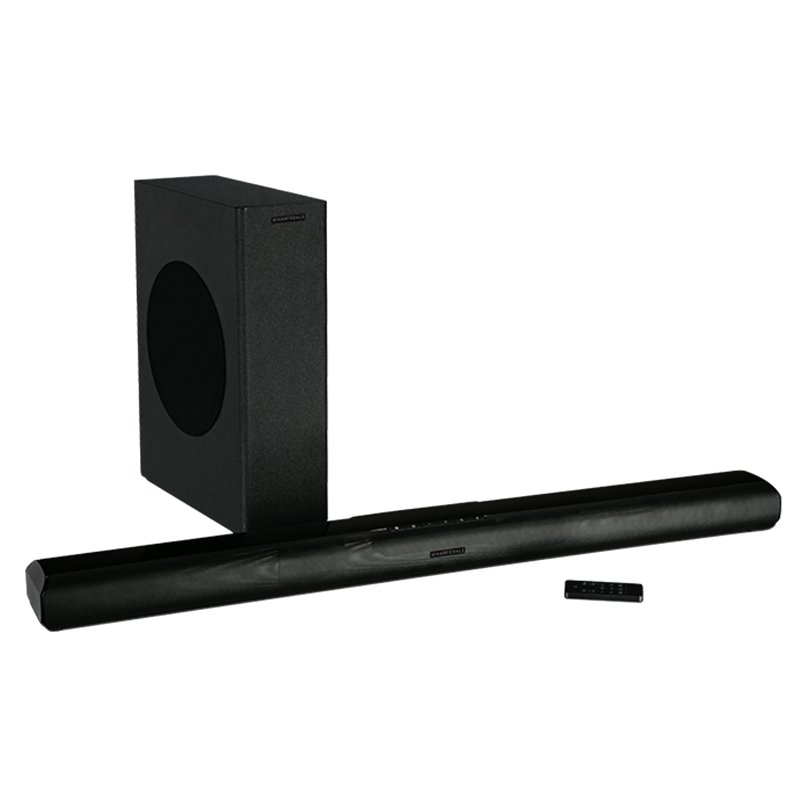 Wharfedale/乐富豪 Vista 200S 家用2.1 声道家庭影院回音壁音响无线低音炮SoundBar