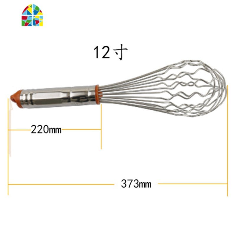 烘焙用波浪手动打蛋器/4915/4916/SN4917/7-12寸蛋抽 FENGHOU SN4919