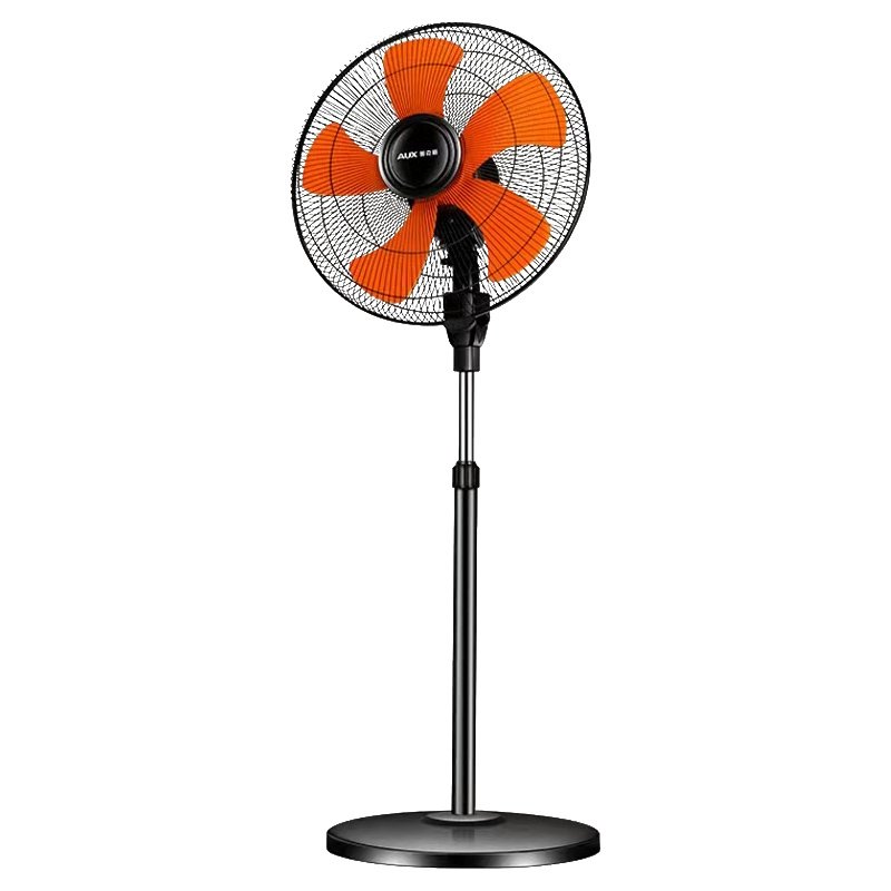 奥克斯电风扇大功率工业电风扇大风力18寸强力商用落地家用大风扇 18