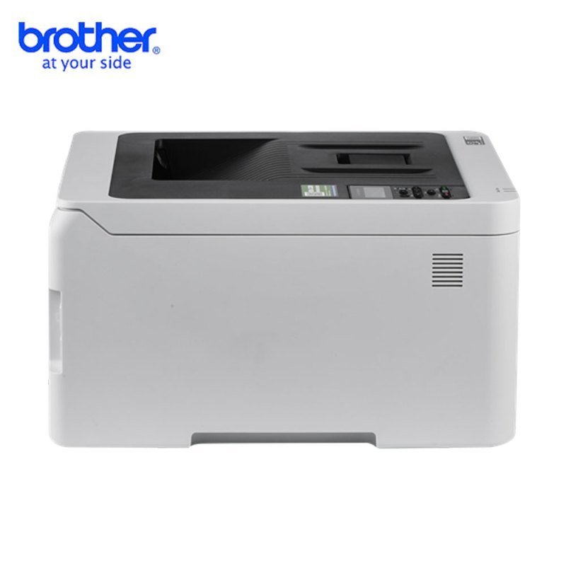 兄弟Brother HL-3160CDW 彩色激光打印机 A4有线无线网络自动双面红头文件打印替3150CDN 套装四