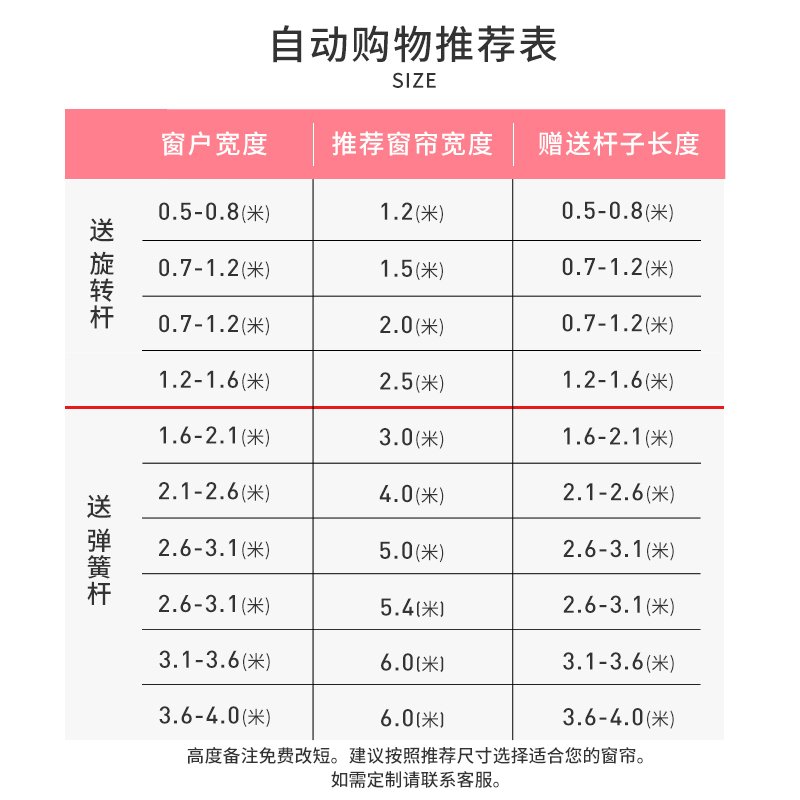 帘隔断免打孔可爱少女伸缩杆CIAA布艺卧室家用帘子遮挡窗帘客厅房间 布贴纱经典粉色 帘宽3.0*2.0米高双开『_611