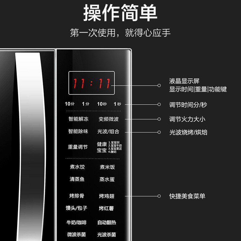 内胆材质是涂层内胆的格兰仕微波炉怎么样?