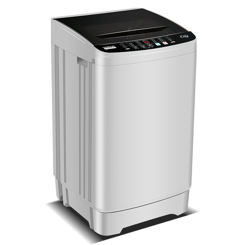 志高(chigo) 全自动波轮洗衣机小型家用迷你宿舍租房带甩干 蓝光洁衣