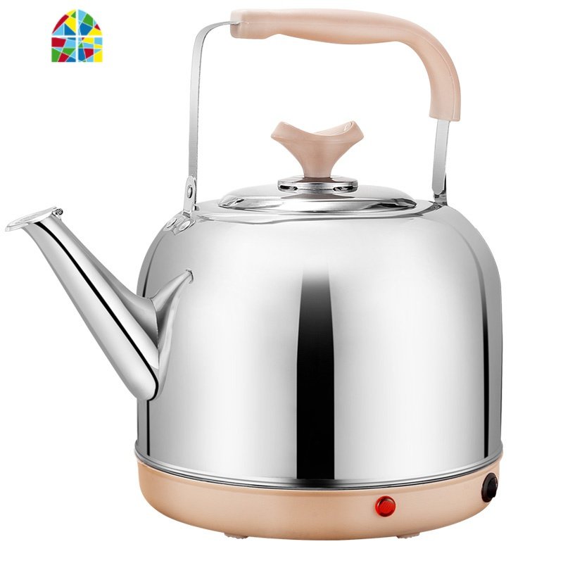 烧水壶304不锈钢电热水壶家用大容量8升茶开水壶自动断电5l电水壶