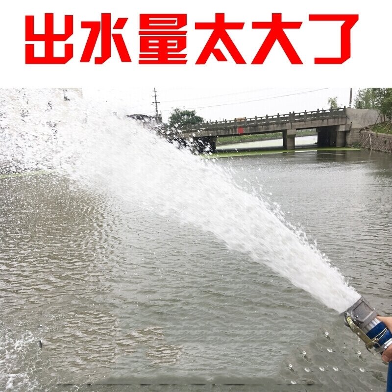 污水农用汽油水泵2寸3寸4寸大流量自吸泵高压抽水机泵灌溉泵柴油(0ef)_0