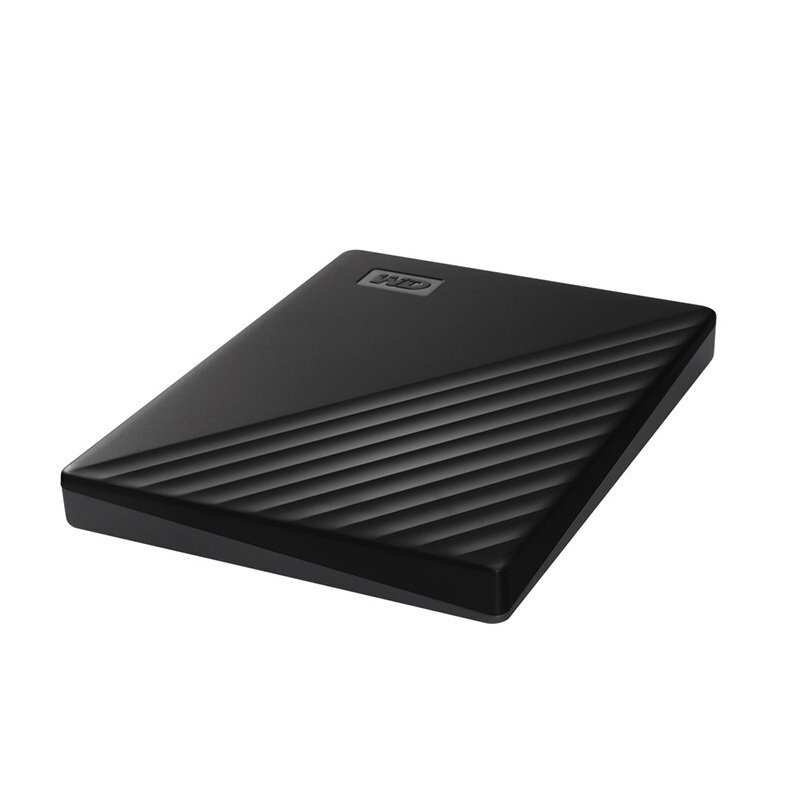 西部数据(WD) 移动硬盘1T My Passport随行版 高速USB3.0 加密移动硬盘1TB 兼容MAC 黑色