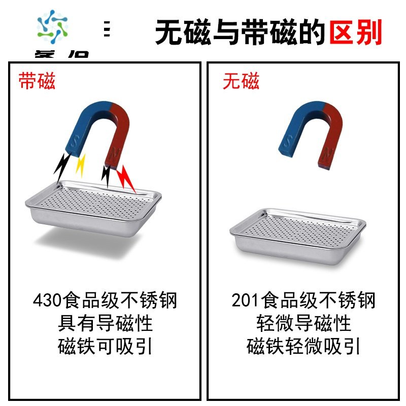 现代简约茶台家用客厅功夫茶具长方形小蓄水茶托盘 三维工匠 加厚款50×35×4.8常规蓄水特大号【无磁材质】