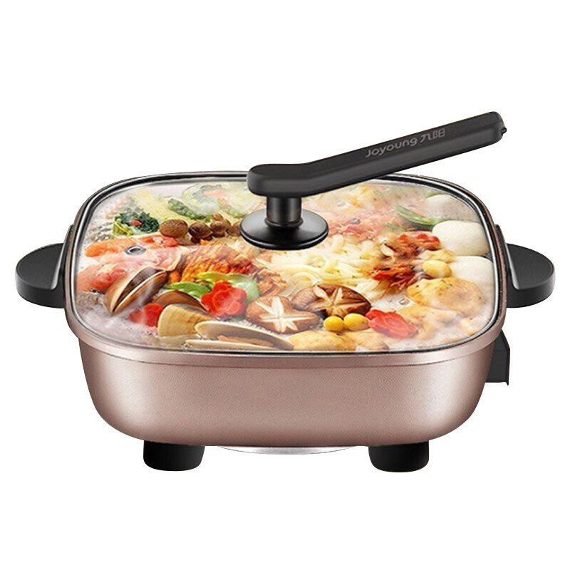 电火锅,两个人的饭量刚刚好,而且功能也挺多的,可以满足不同的使用