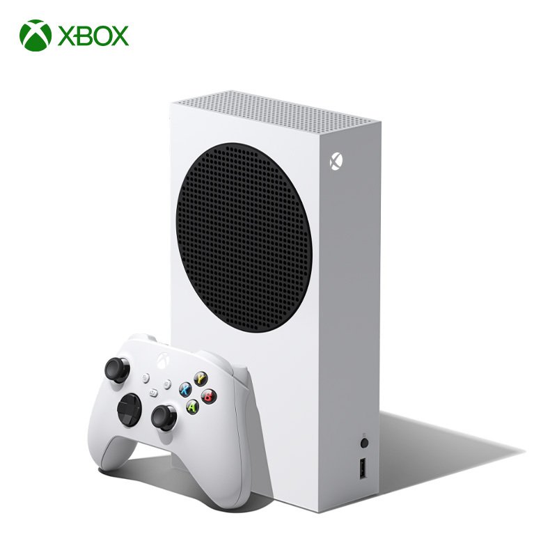 微软（Microsoft）国行Xbox Series X/S 4K高清家用游戏主机 XSS【游戏大作9选1】套装