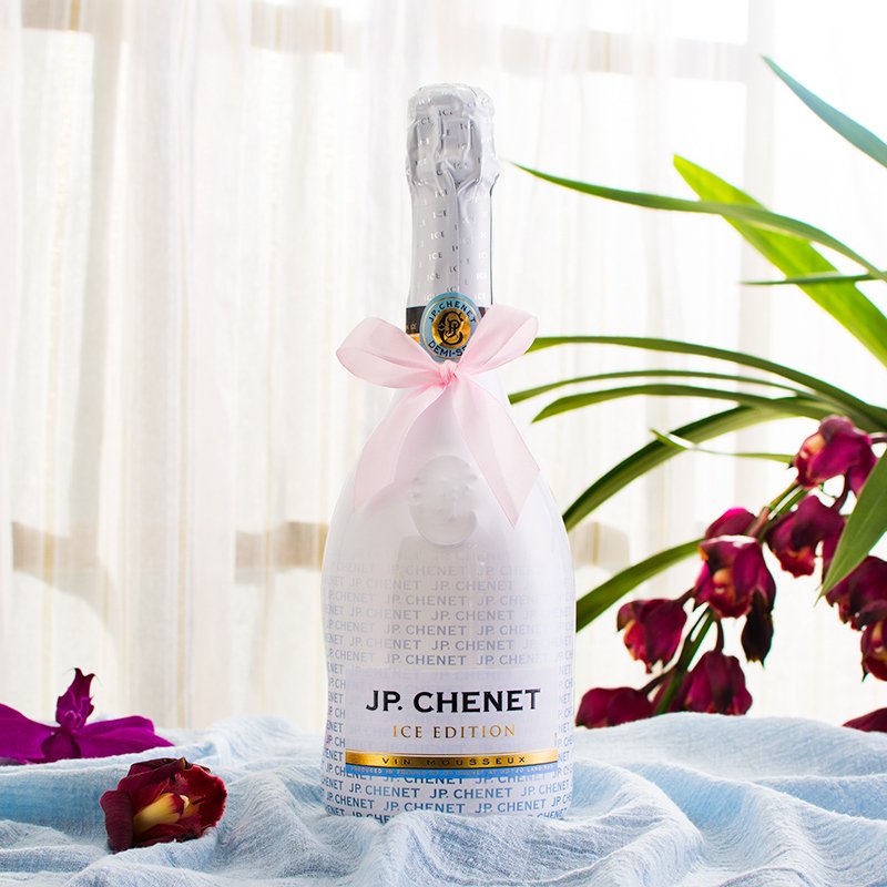 法国原瓶进口香奈冰爽半干型起泡葡萄酒750ml