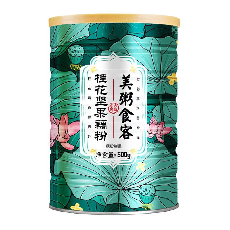 美粥食客桂花藕粉2