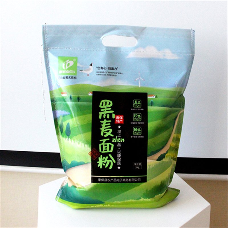 康巴诺尔 黑小麦面粉5kg