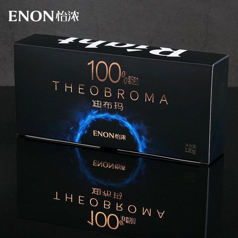 怡浓(ENON) 100%可可黑巧克力120g